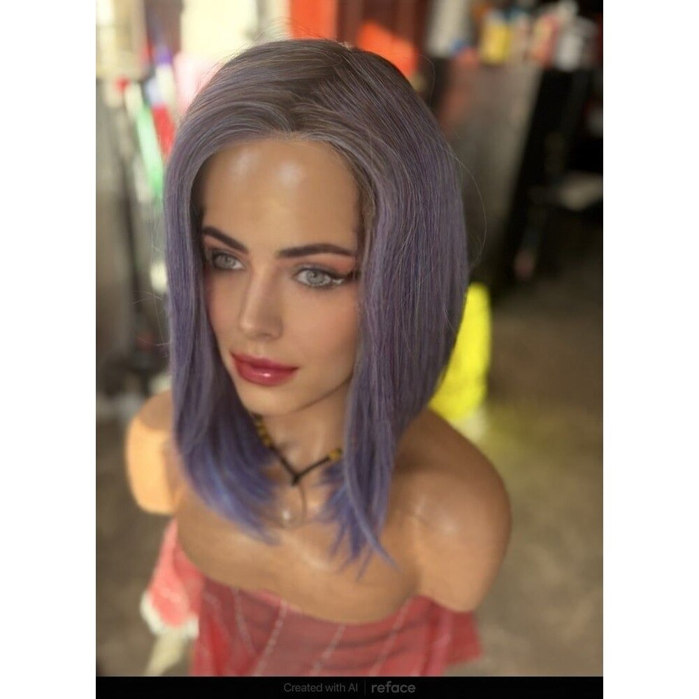 Belle tress “Ground Theory” in color Stardust new
